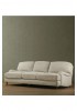 Casa English Roll Arm Sofa - 3 Seater 