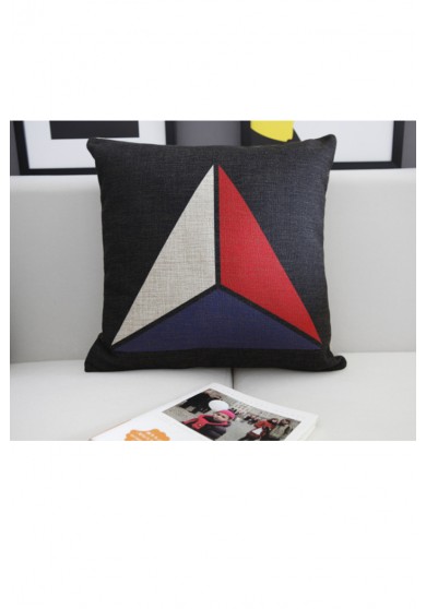 Geometric Figure Cushion A