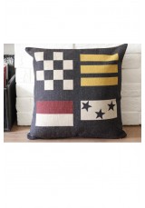 Plaid Cushion A *Floor Item* Plaid Cushion A *Floor Item*