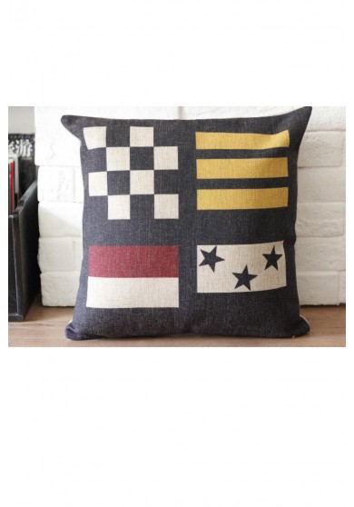 Plaid Cushion A *Floor Item*