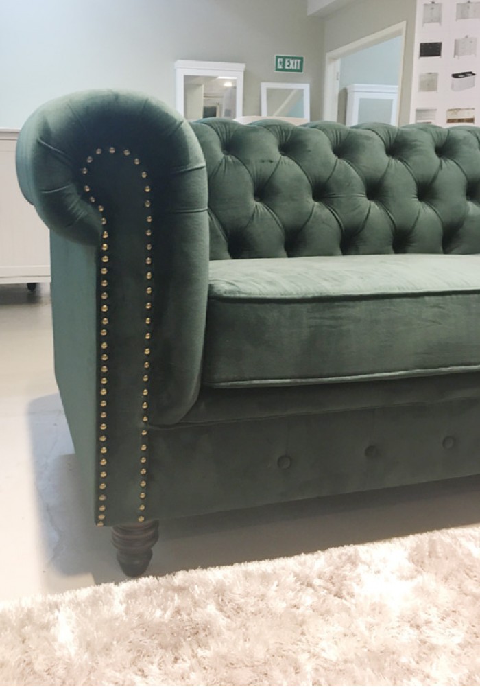 Chesterfield Sofa 3 Seater
