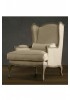 Casa Louis Wingback Arm Chair