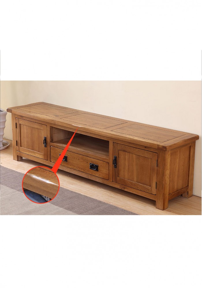 Drake Tv Cabinet W150cm Solid Oak